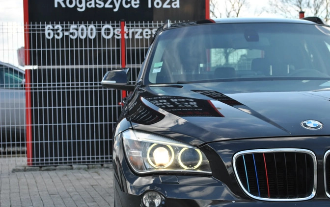 BMW X1 cena 41500 przebieg: 235025, rok produkcji 2013 z Barcin małe 379